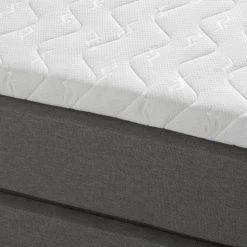 Fredriks Boxspringbett Royal Night - inkl. Topper - Rauchgrau - 200 x 200cm - Kein Bettkasten -Schlafzimmer Verkaufe DE 1000174155 190726 13351500108 DETAILS P000000001000174155