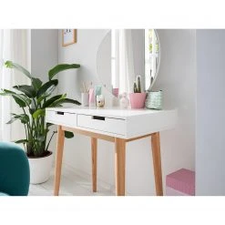 Mørteens Schminktisch Lindholm - Eiche teilmassiv -Schlafzimmer Verkaufe DE 1000175276 200114 15533100003 MOOD DETAILS P000000001000175276 mood