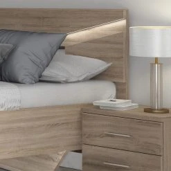 Loftscape Bett Vinstra - Braun -Schlafzimmer Verkaufe DE 1000175577 190705 06255700088 DETAILS P000000001000175577