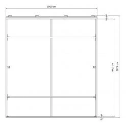 Loftscape Bett Vinstra - Braun -Schlafzimmer Verkaufe DE 1000175577 190705 06255700090 SKETCH DETAILS P000000001000175577 sketch
