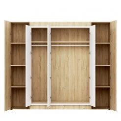 Loftscape Drehtürenschrank Stokka - Braun -Schlafzimmer Verkaufe DE 1000175586 190705 06260200133 DETAILS P000000001000175586