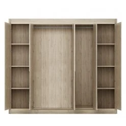 Loftscape Schlafzimmerset Tromoy (4-teilig) - Braun -Schlafzimmer Verkaufe DE 1000175610 190705 06262100332 DETAILS P000000001000175610