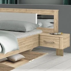 Loftscape Schlafzimmerset Tromoy (4-teilig) - Braun -Schlafzimmer Verkaufe DE 1000175610 190705 06262100334 DETAILS P000000001000175610