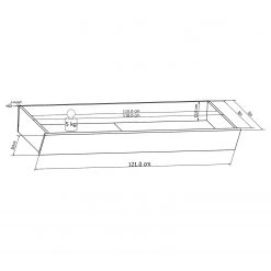 Loftscape Schlafzimmerset Tromoy (4-teilig) - Braun -Schlafzimmer Verkaufe DE 1000175610 190705 06262100343 SKETCH DETAILS P000000001000175610 sketch