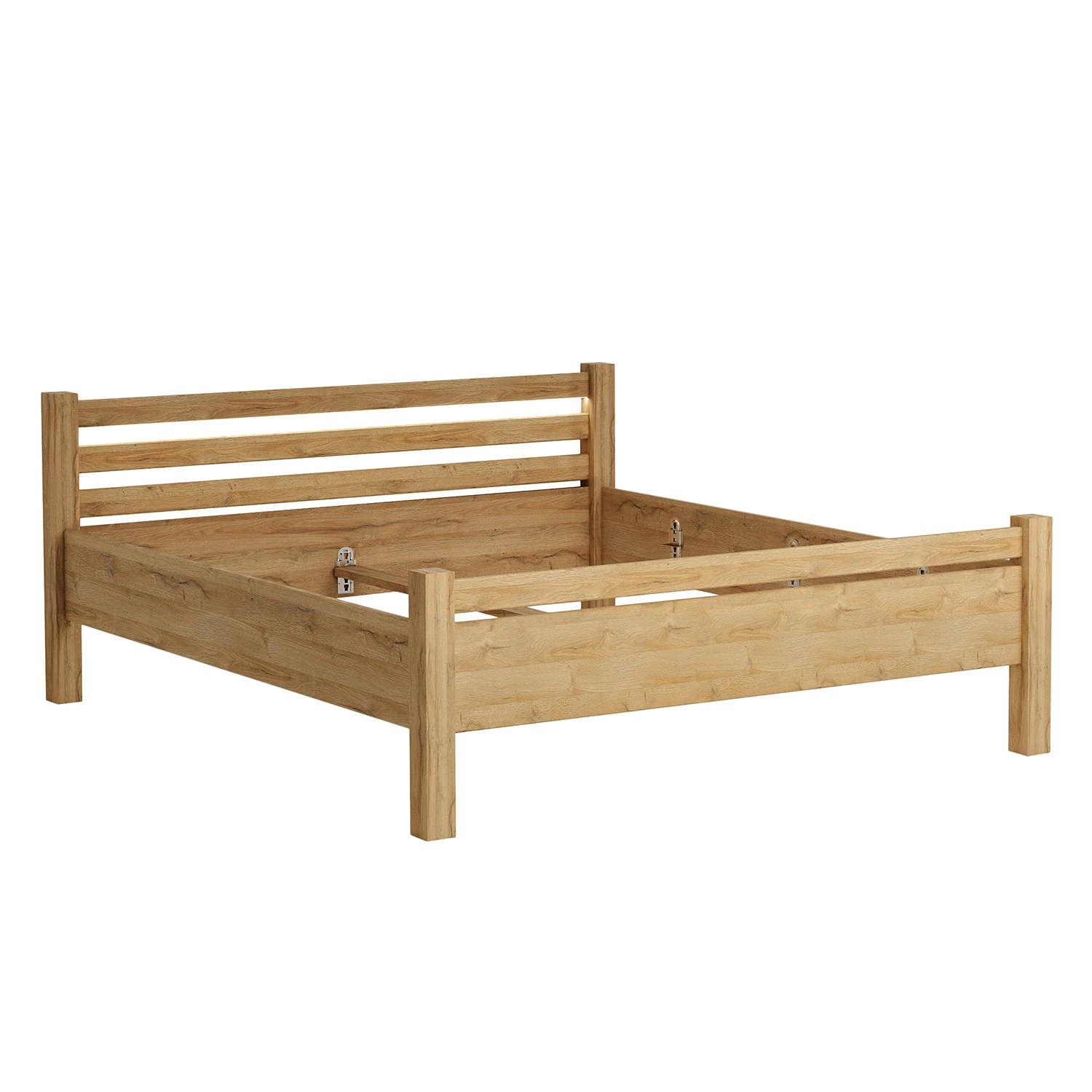 Loftscape Schlafzimmerset Skalavik (4-teilig) - Braun 6 Loftscape Schlafzimmerset Skalavik (4-teilig) - Braun – Bild 6