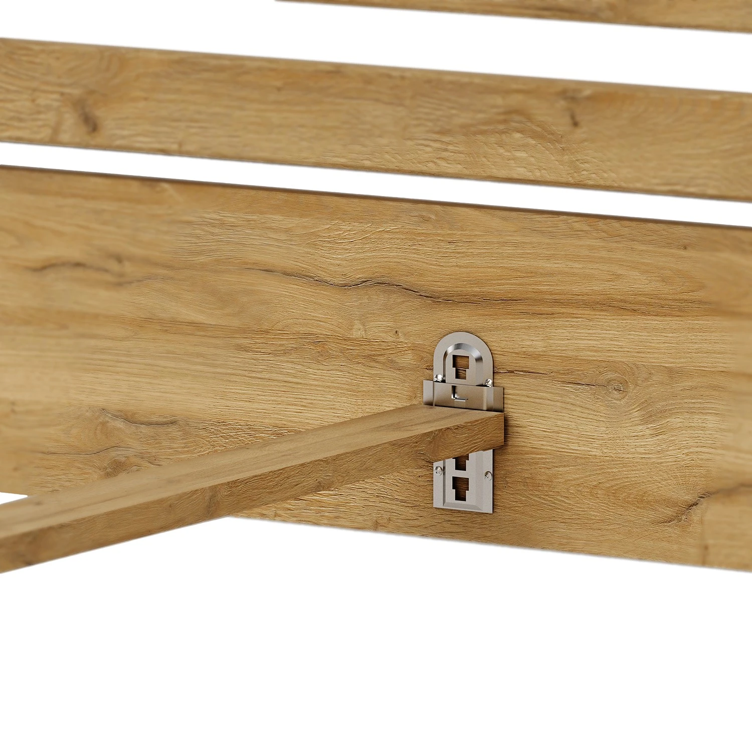 Loftscape Schlafzimmerset Skalavik (4-teilig) - Braun 7 Loftscape Schlafzimmerset Skalavik (4-teilig) - Braun – Bild 7