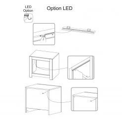 Loftscape Schlafzimmerset Skalavik (4-teilig) - Braun 37 Loftscape Schlafzimmerset Skalavik (4-teilig) - Braun -Schlafzimmer Verkaufe DE 1000175611 190705 06262300362 SKETCH DETAILS P000000001000175611 sketch