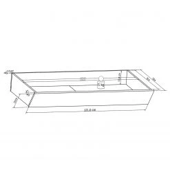 Loftscape Schlafzimmerset Vinstra (6-teilig) - Braun -Schlafzimmer Verkaufe DE 1000175614 190705 06262700410 SKETCH DETAILS P000000001000175614 sketch