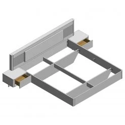 Loftscape Schlafzimmerset Tromoy (2-teilig) - Braun -Schlafzimmer Verkaufe DE 1000175646 190705 06262800417 DETAILS P000000001000175646