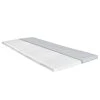 Loftscape Topper Still Bay Basic - Webstoff - 180 x 200cm - Kernhöhe Topper: 4 cm