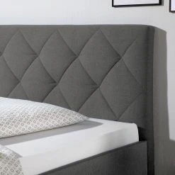 Norrwood Polsterbett Monteverde - Anthrazit - 180 x 200cm 8 Norrwood Polsterbett Monteverde - Anthrazit - 180 x 200cm -Schlafzimmer Verkaufe DE 1000176463 190628 16023900090 GALLERYIMAGES P000000001000176463