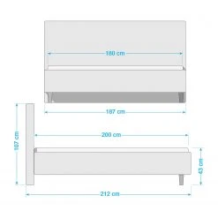 Norrwood Polsterbett Monteverde - Anthrazit - 180 x 200cm 11 Norrwood Polsterbett Monteverde - Anthrazit - 180 x 200cm -Schlafzimmer Verkaufe DE 1000176463 190628 16023900093 SKETCH GALLERYIMAGES P000000001000176463 sketch
