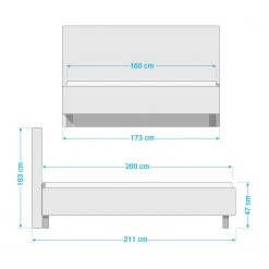 Loftscape Polsterbett Groven -Schlafzimmer Verkaufe DE 1000176473 190628 16024600151 SKETCH GALLERYIMAGES P000000001000176473 sketch