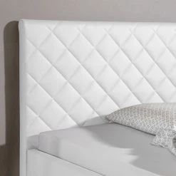 Loftscape Polsterbett Groven - Weiß - 200 x 200cm -Schlafzimmer Verkaufe DE 1000176482 190628 16024900194 GALLERYIMAGES P000000001000176482