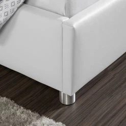 Loftscape Polsterbett Groven - Weiß - 200 x 200cm -Schlafzimmer Verkaufe DE 1000176482 190628 16024900195 GALLERYIMAGES P000000001000176482