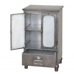 Red Living Schrank Yass - Metall - Antik Silber -Schlafzimmer Verkaufe DE 1000176554 190606 11475900044 GALLERYIMAGES P000000001000176554