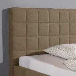 Loftscape Polsterbett Ulven - Hellbraun - 180 x 200cm -Schlafzimmer Verkaufe DE 1000176770 190813 11471200091 DETAILS P000000001000176770