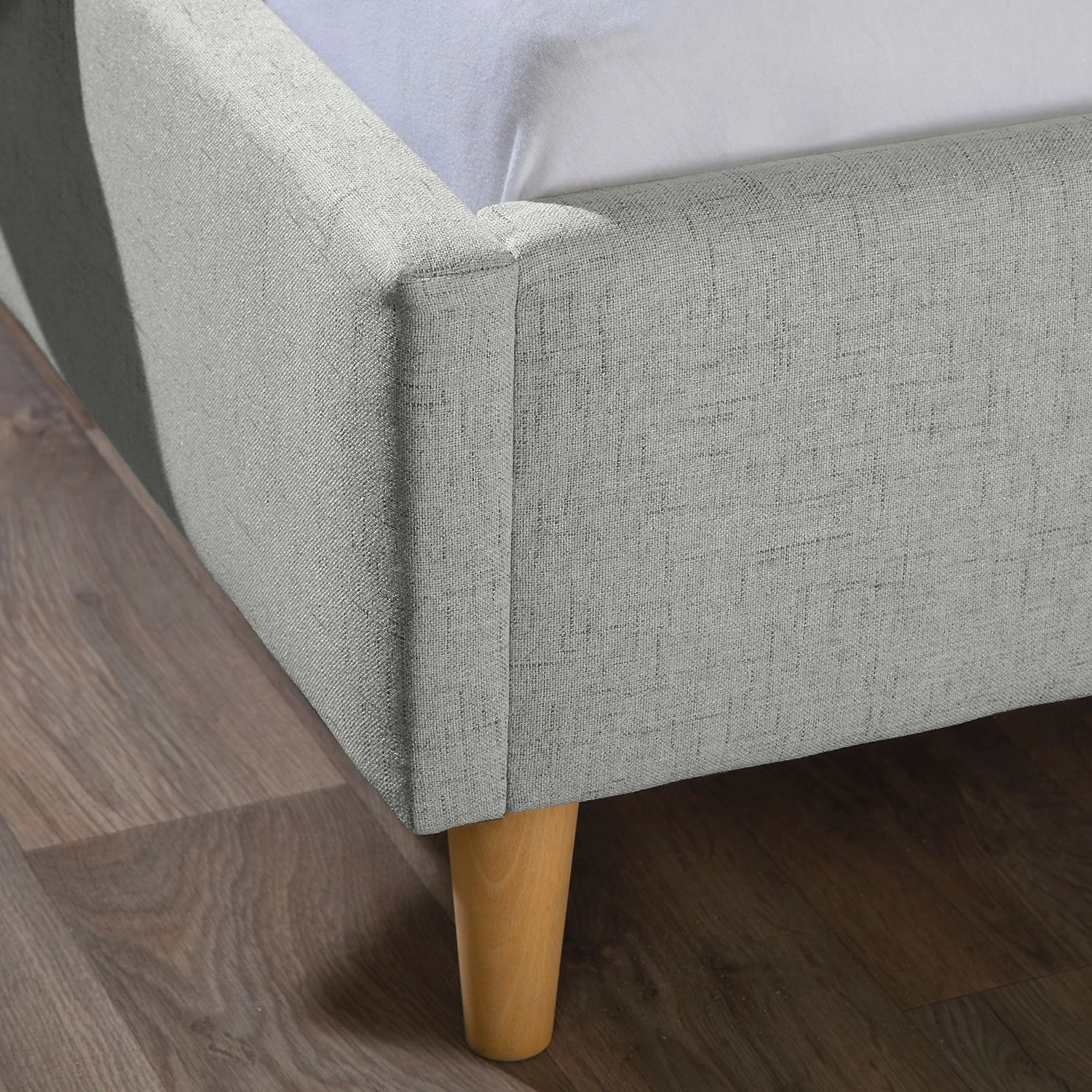 Norrwood Polsterbett Mosvik - Kies - 140 x 200cm 3 Norrwood Polsterbett Mosvik - Kies - 140 x 200cm – Bild 3