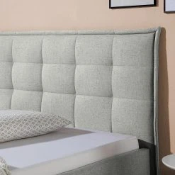 Norrwood Polsterbett Skann - Kies - 180 x 200cm -Schlafzimmer Verkaufe DE 1000176839 190813 11475200421 DETAILS P000000001000176839