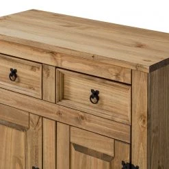 Maison Belfort Kommode Finca Rustica I - Kiefer massiv - Kiefer Natur -Schlafzimmer Verkaufe DE 1000178020 200212 13141000015 DETAILS P000000001000178020
