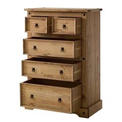 Maison Belfort Kommode Finca Rustica II - Kiefer massiv - Kiefer Natur -Schlafzimmer Verkaufe DE 1000178027 200212 13141300031 DETAILS P000000001000178027