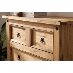 Maison Belfort Kommode Finca Rustica II - Kiefer massiv - Kiefer Natur -Schlafzimmer Verkaufe DE 1000178027 210504 11215500010 MOOD DETAILS P000000001000178027 mood