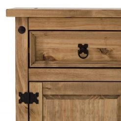 Maison Belfort Nachtkommode Finca Rustica - Kiefer massiv - Kiefer Natur -Schlafzimmer Verkaufe DE 1000178033 200212 13141600052 DETAILS P000000001000178033