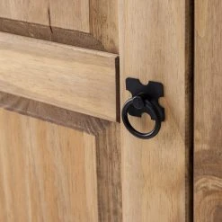 Maison Belfort Garderobenschrank Finca Rustica - Kiefer massiv - Kiefer Natur -Schlafzimmer Verkaufe DE 1000178044 200603 16035600014 MOOD DETAILS P000000001000178044 mood