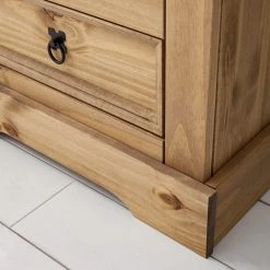 Maison Belfort Garderobenschrank Finca Rustica - Kiefer massiv - Kiefer Natur -Schlafzimmer Verkaufe DE 1000178044 200603 16035600015 MOOD DETAILS P000000001000178044 mood