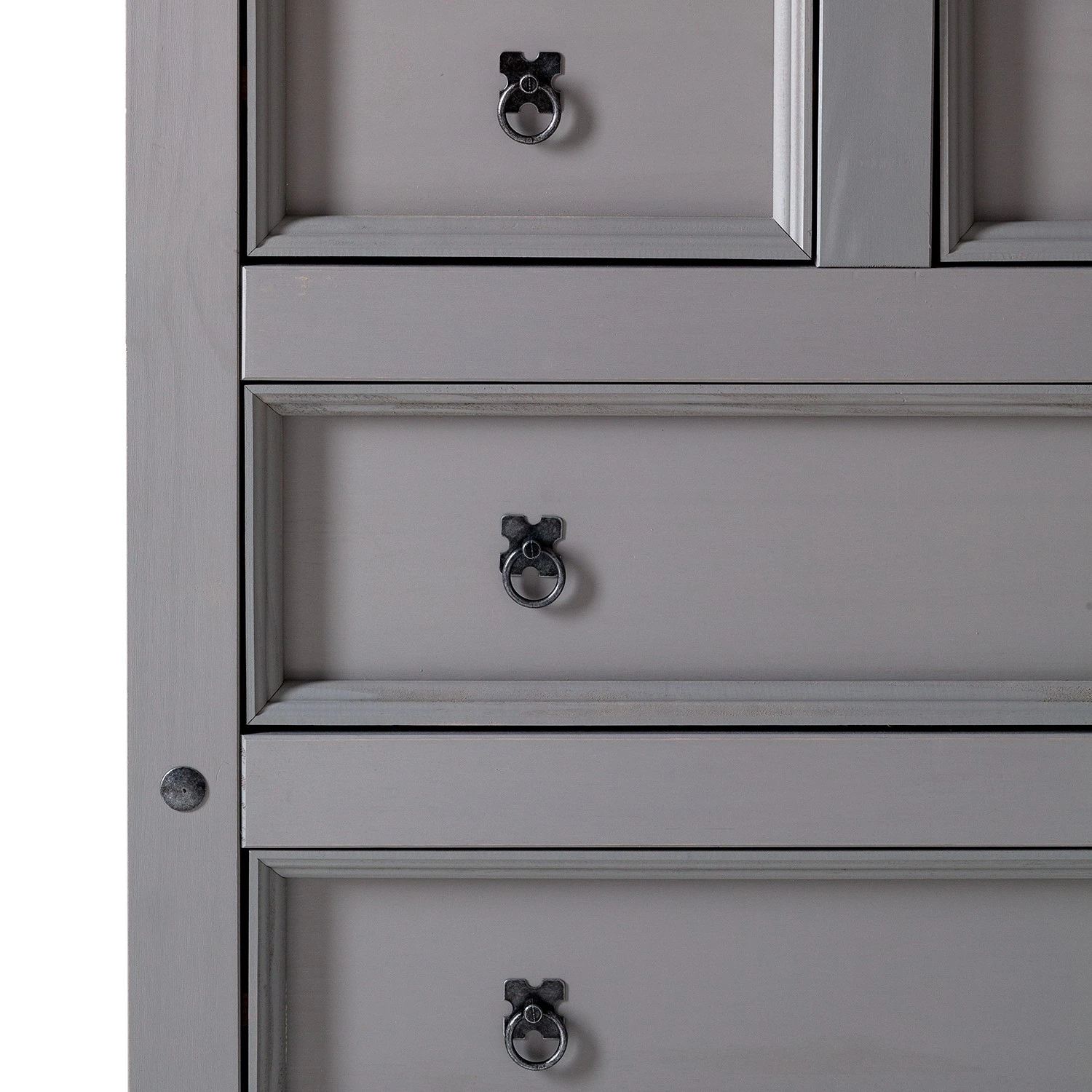 Maison Belfort Kommode Finca Rustica II - Kiefer massiv - Kiefer Grau 12 Maison Belfort Kommode Finca Rustica II - Kiefer massiv - Kiefer Grau – Bild 12