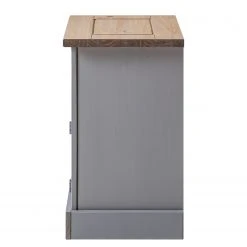 Maison Belfort Nachtkommode Finca Rustica - Kiefer massiv - Kiefer Grau -Schlafzimmer Verkaufe DE 1000178052 200417 13030200033 DETAILS P000000001000178052