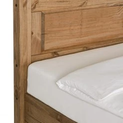 Maison Belfort Massivholzbett Finca Rustica - Kiefer massiv - Kiefer Natur -Schlafzimmer Verkaufe DE 1000178059 200212 13141900070 DETAILS P000000001000178059