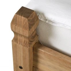 Maison Belfort Massivholzbett Finca Rustica - Kiefer massiv - Kiefer Natur -Schlafzimmer Verkaufe DE 1000178059 200212 13141900072 DETAILS P000000001000178059