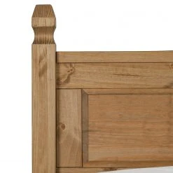 Maison Belfort Massivholzbett Finca Rustica - Kiefer massiv - Kiefer Natur -Schlafzimmer Verkaufe DE 1000178059 200212 13142000077 DETAILS P000000001000178059