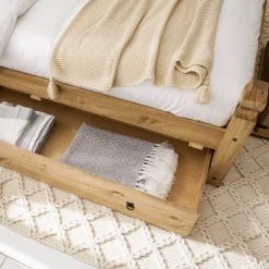 Maison Belfort Massivholzbett Finca Rustica - Kiefer massiv - Kiefer Natur -Schlafzimmer Verkaufe DE 1000178059 200507 14114100014 DETAILS P000000001000178059