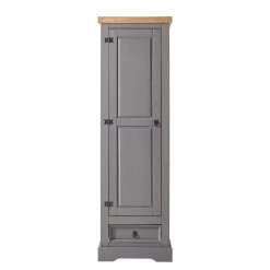 Maison Belfort Garderobenschrank Finca Rustica - Kiefer massiv - Kiefer Grau -Schlafzimmer Verkaufe DE 1000178063 200417 12424800009 DETAILS P000000001000178063