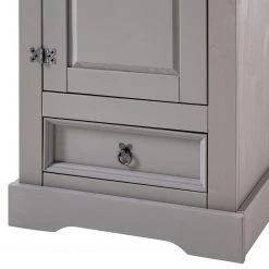 Maison Belfort Garderobenschrank Finca Rustica - Kiefer massiv - Kiefer Grau -Schlafzimmer Verkaufe DE 1000178063 200417 12425000012 DETAILS P000000001000178063