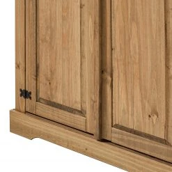 Maison Belfort Drehtürenschrank Finca Rustica I - Kiefer massiv - Kiefer Natur - Breite: 149 cm -Schlafzimmer Verkaufe DE 1000178066 200212 13165300002 DETAILS P000000001000178066