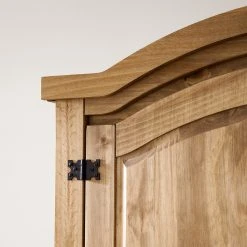 Maison Belfort Drehtürenschrank Finca Rustica I - Kiefer massiv - Kiefer Natur - Breite: 149 cm -Schlafzimmer Verkaufe DE 1000178066 200506 14210200010 DETAILS P000000001000178066