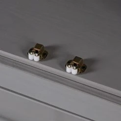 Maison Belfort Drehtürenschrank Finca Rustica II - Kiefer massiv - Kiefer Grau - Breite: 154 cm -Schlafzimmer Verkaufe DE 1000178077 200515 12255400007 DETAILS P000000001000178077