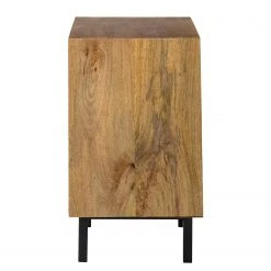 Ars manufacti Kommode Vina I - Mango massiv / Wiener Geflecht - Mango / Schwarz -Schlafzimmer Verkaufe DE 1000178079 200225 13061300023 DETAILS P000000001000178079