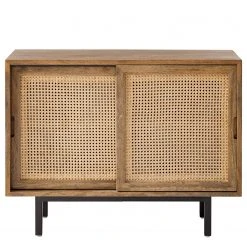 Ars manufacti Kommode Vina II - Mango massiv / Wiener Geflecht - Mango / Schwarz -Schlafzimmer Verkaufe DE 1000178080 200323 13584200021 DETAILS P000000001000178080