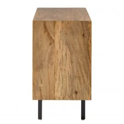 Ars manufacti Kommode Vina II - Mango massiv / Wiener Geflecht - Mango / Schwarz -Schlafzimmer Verkaufe DE 1000178080 200323 13584300022 DETAILS P000000001000178080