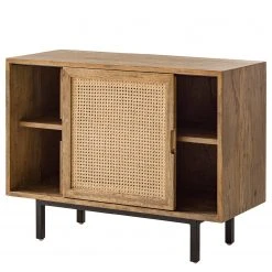 Ars manufacti Kommode Vina II - Mango massiv / Wiener Geflecht - Mango / Schwarz -Schlafzimmer Verkaufe DE 1000178080 200323 13584500025 DETAILS P000000001000178080