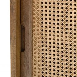 Ars manufacti Kommode Vina II - Mango massiv / Wiener Geflecht - Mango / Schwarz -Schlafzimmer Verkaufe DE 1000178080 200323 13584700027 DETAILS P000000001000178080