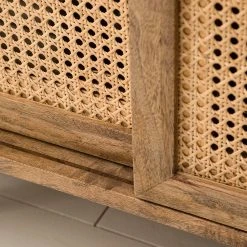 Ars manufacti Kommode Vina II - Mango massiv / Wiener Geflecht - Mango / Schwarz -Schlafzimmer Verkaufe DE 1000178080 200324 13595600010 MOOD DETAILS P000000001000178080 mood