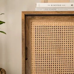 Ars manufacti Kommode Vina II - Mango massiv / Wiener Geflecht - Mango / Schwarz -Schlafzimmer Verkaufe DE 1000178080 200324 13595800012 MOOD DETAILS P000000001000178080 mood