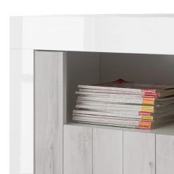 LC Spa Kommode Urbino - Hellgrau / Weiß -Schlafzimmer Verkaufe DE 1000178448 201029 09020300695 DETAILS P000000001000178448