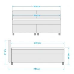 Norrwood Boxspringbett Matara - Webstoff - 180 x 200cm -Schlafzimmer Verkaufe DE 1000179077 210208 15203300009 SKETCH DETAILS P000000001000179077 sketch 1