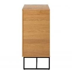 Ars Natura Kommode Nozza - Echtholzfurnier - Eiche / Schwarz -Schlafzimmer Verkaufe DE 1000182823 200214 14501900029 DETAILS P000000001000182823